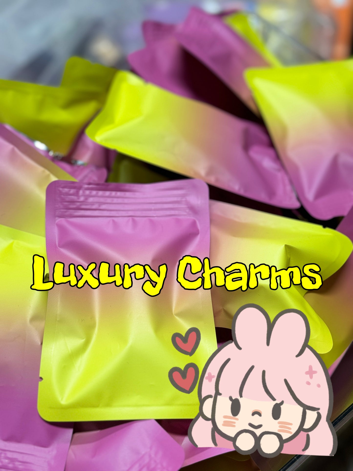 Luxury charms-mini set blind bags(open in live)