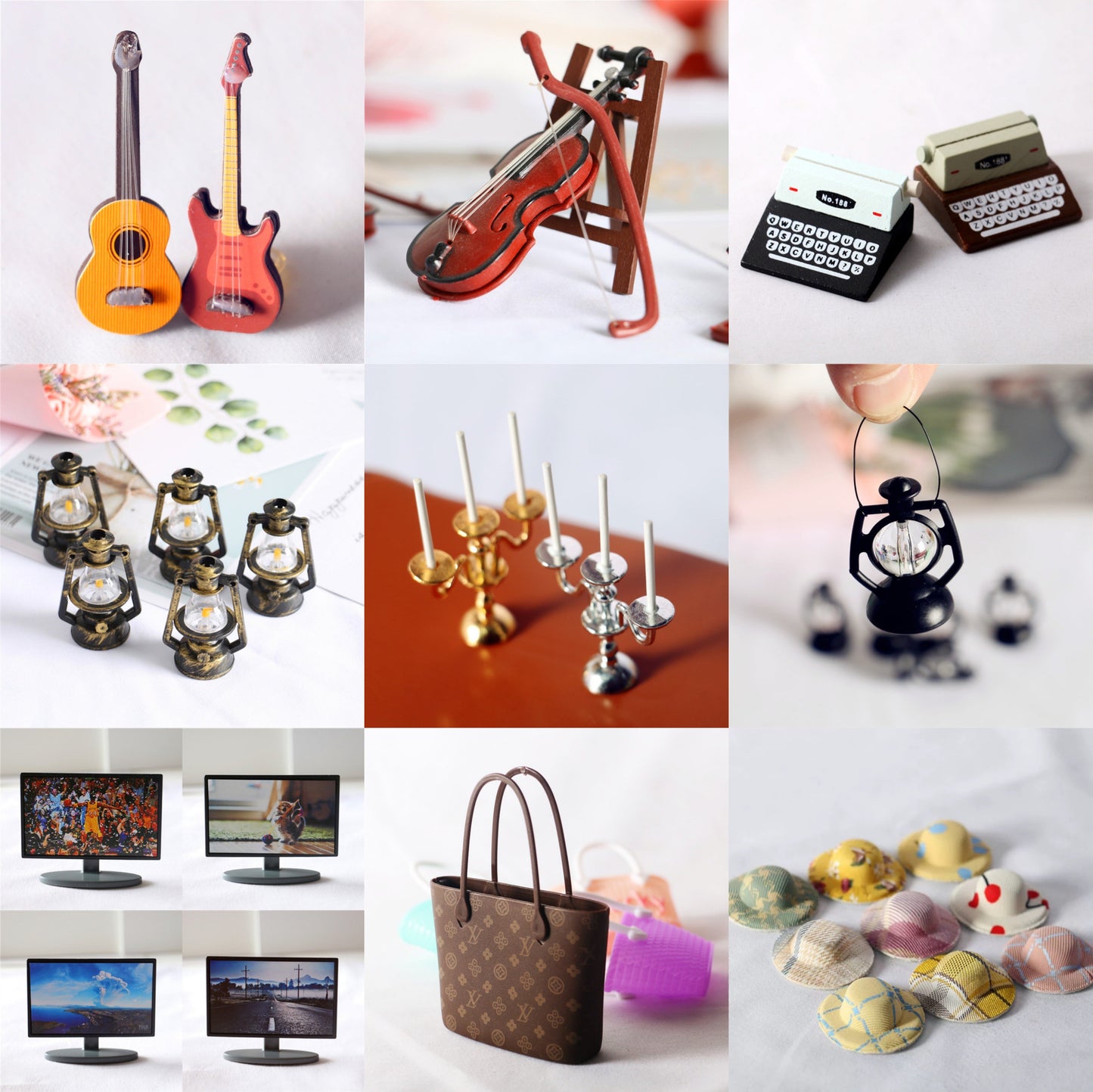 Luxury charms-mini set blind bags(open in live)