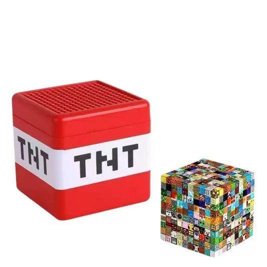 Pixel Magnetic Cube – 2cm