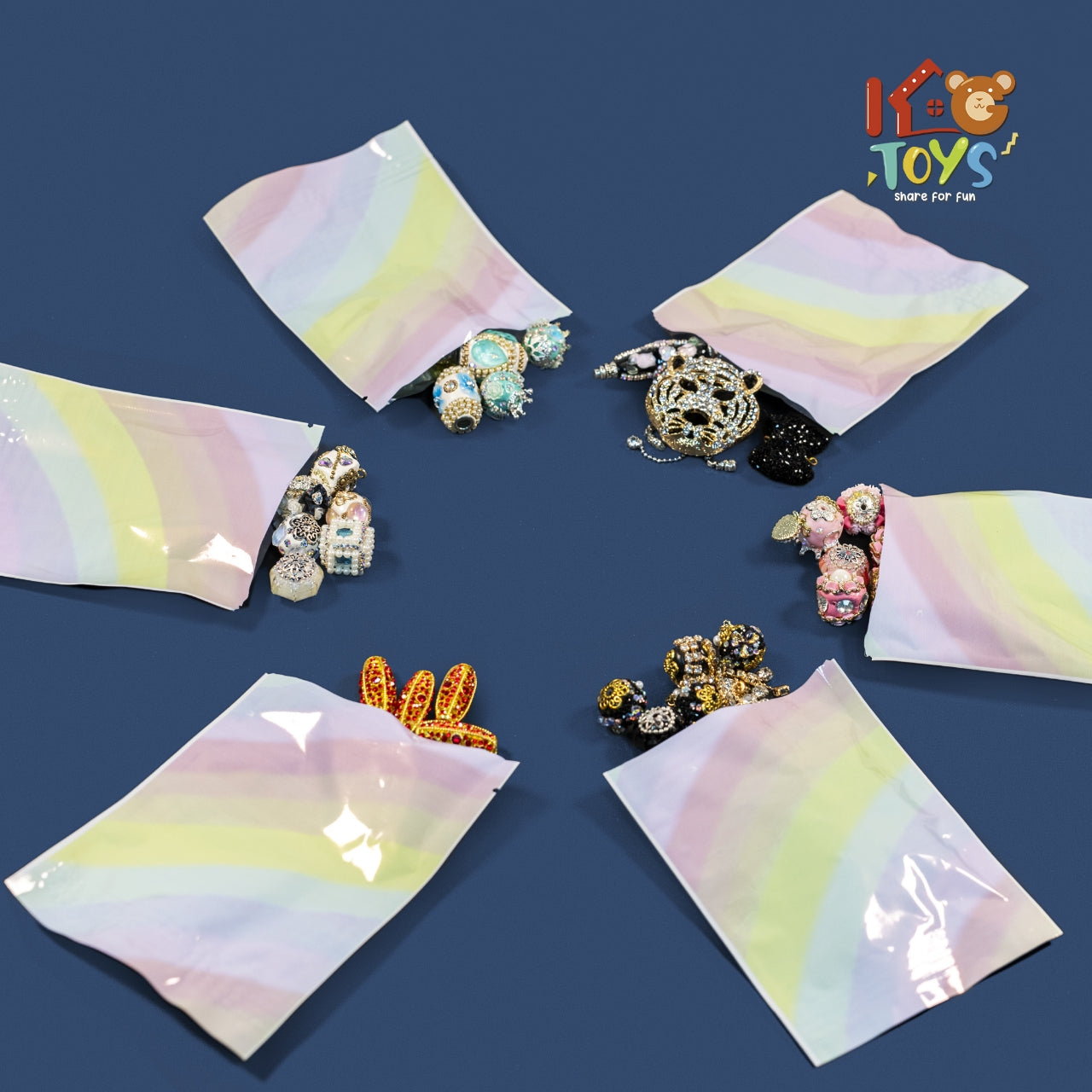 Luxury Beads Lucky Bag