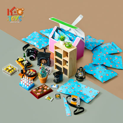 Dollhouse mini set Mystery Box