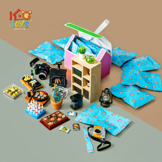 Dollhouse mini set Mystery Box