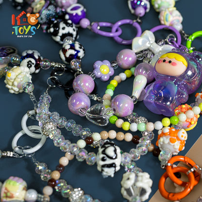 Acrylic Beads  Phone Chain Mystery Bag