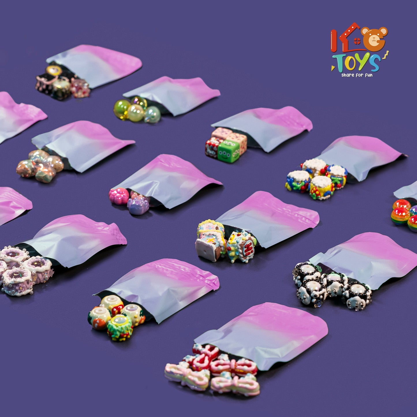 Acrylic beads Mystery Bag