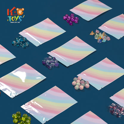 Shinning Glass Beads Mystery Bag