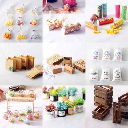 Dollhouse mini set Mystery Box