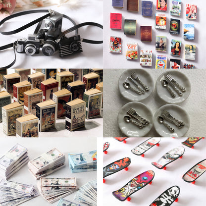 Dollhouse mini set Mystery Box