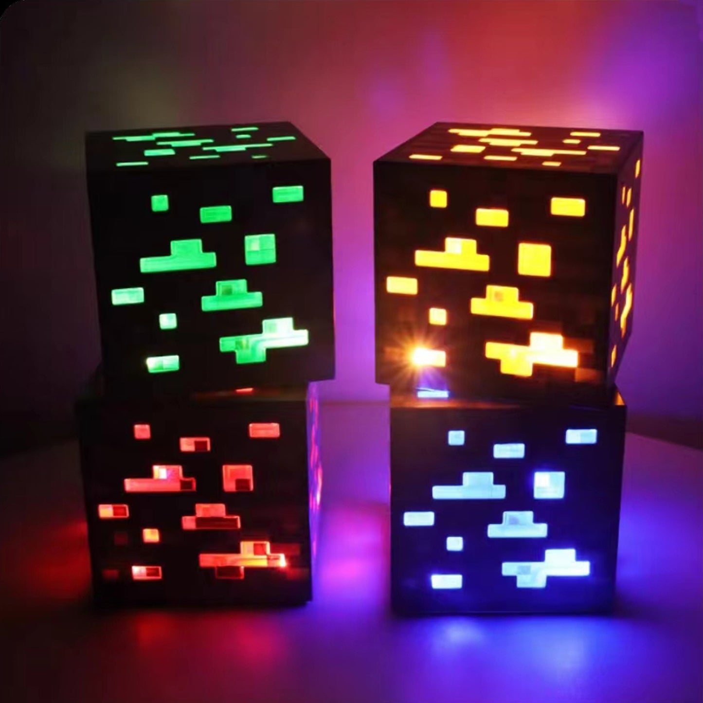 MC cube light