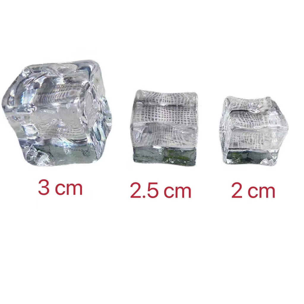 Resin Ice cube--DIYAccessory