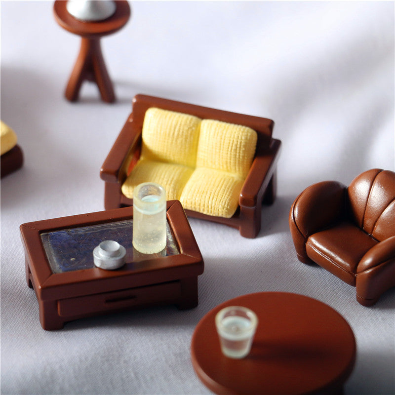 mini sofa set