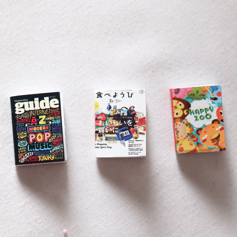 mini magazines